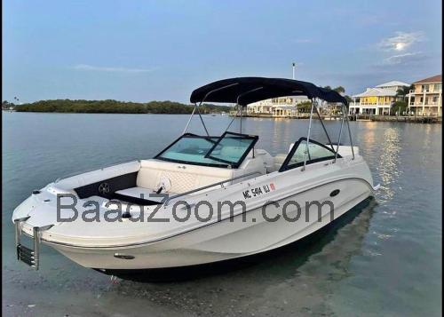Sea Ray 250 SDX OB tekniske specifikationer og anmeldelser